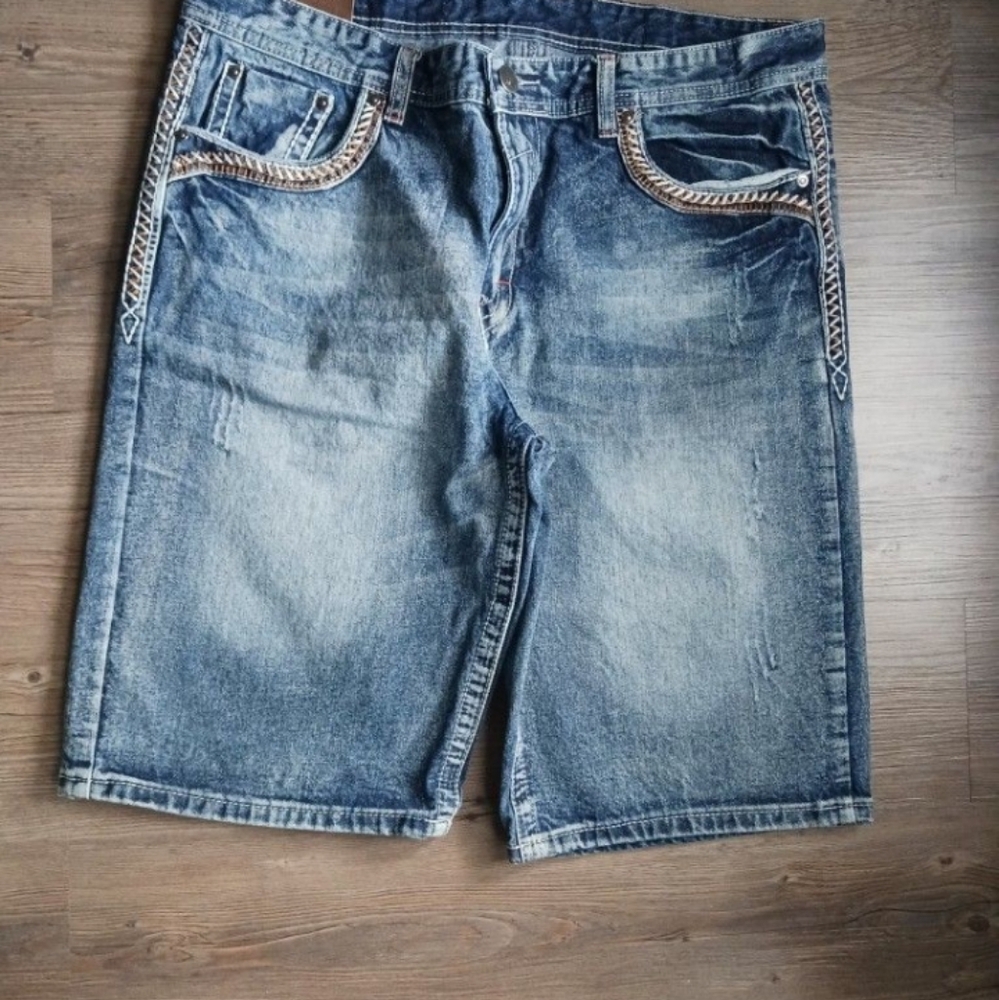 GS115 Men's jeans shorts